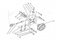 Proxxon P-24423 Dividing Attachment UT 400/CNC Spare Parts